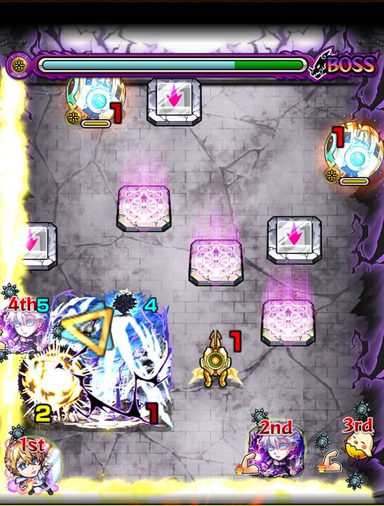 ボス1クロスドクロ発動後