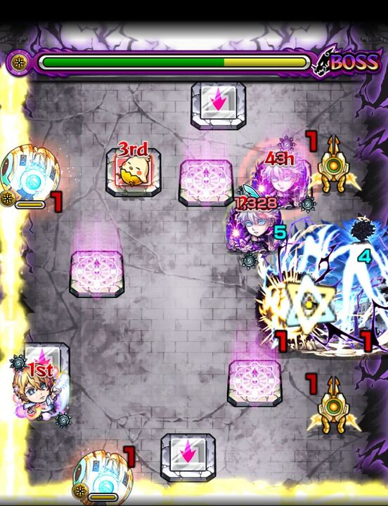 ボス2クロスドクロ発動後