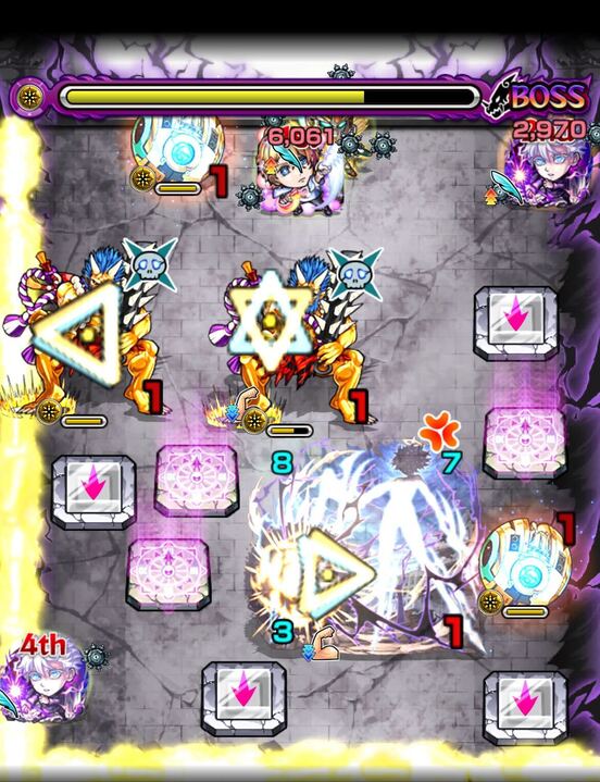 ボス3クロスドクロ①