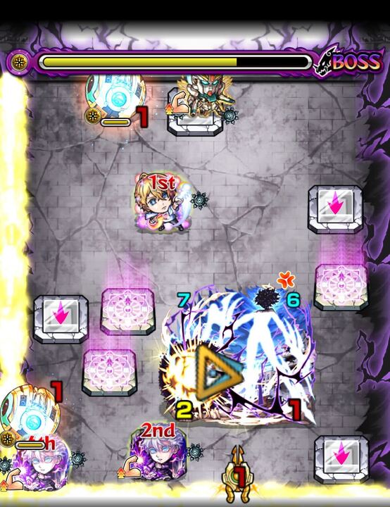 ボス3クロスドクロ発動後③