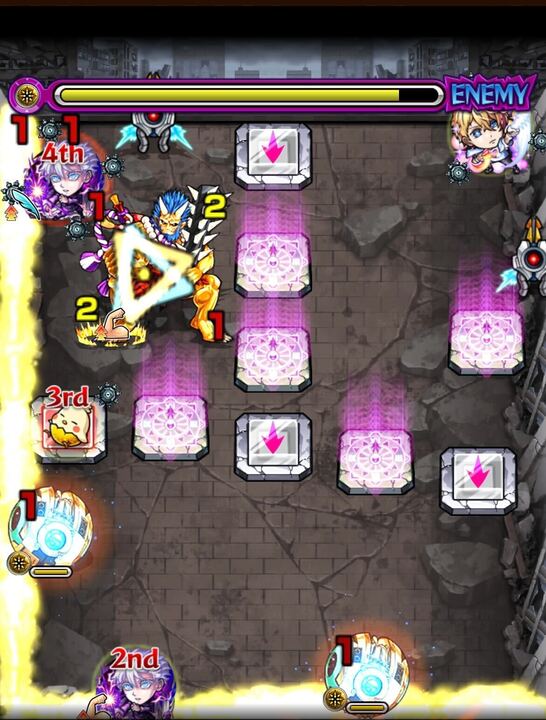 ステージ3　クロスドクロ発動