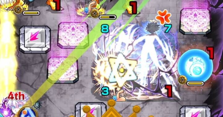 ギャラクシーの反撃