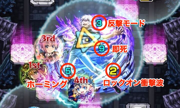 アクセラレータ攻撃パターン