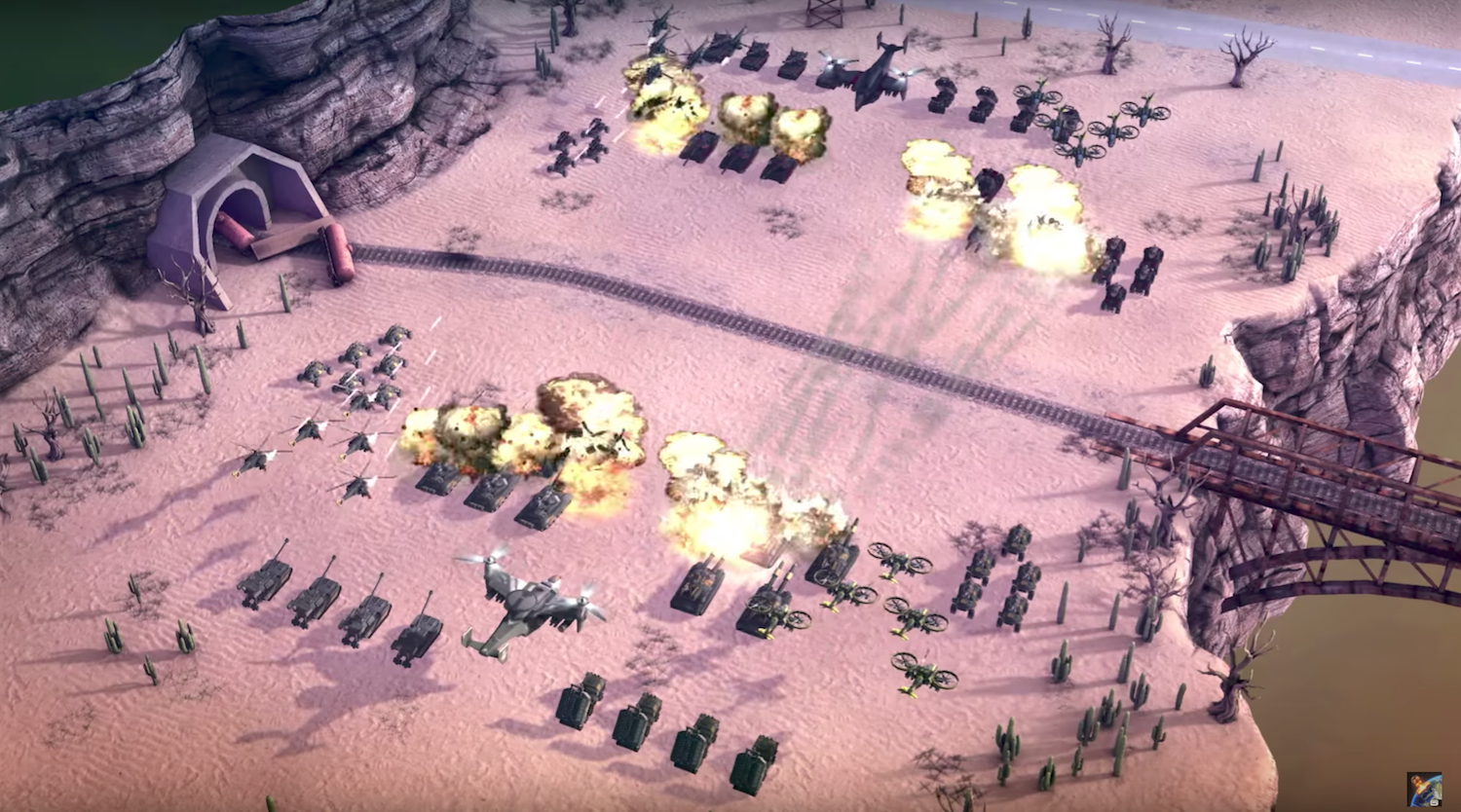 ウォープラネット ゲーム画面