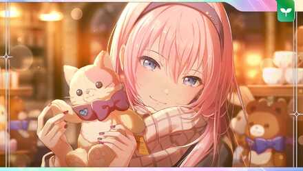 興味津々ランタン作り！