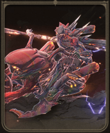 ナイトメア・燎原の炎騎