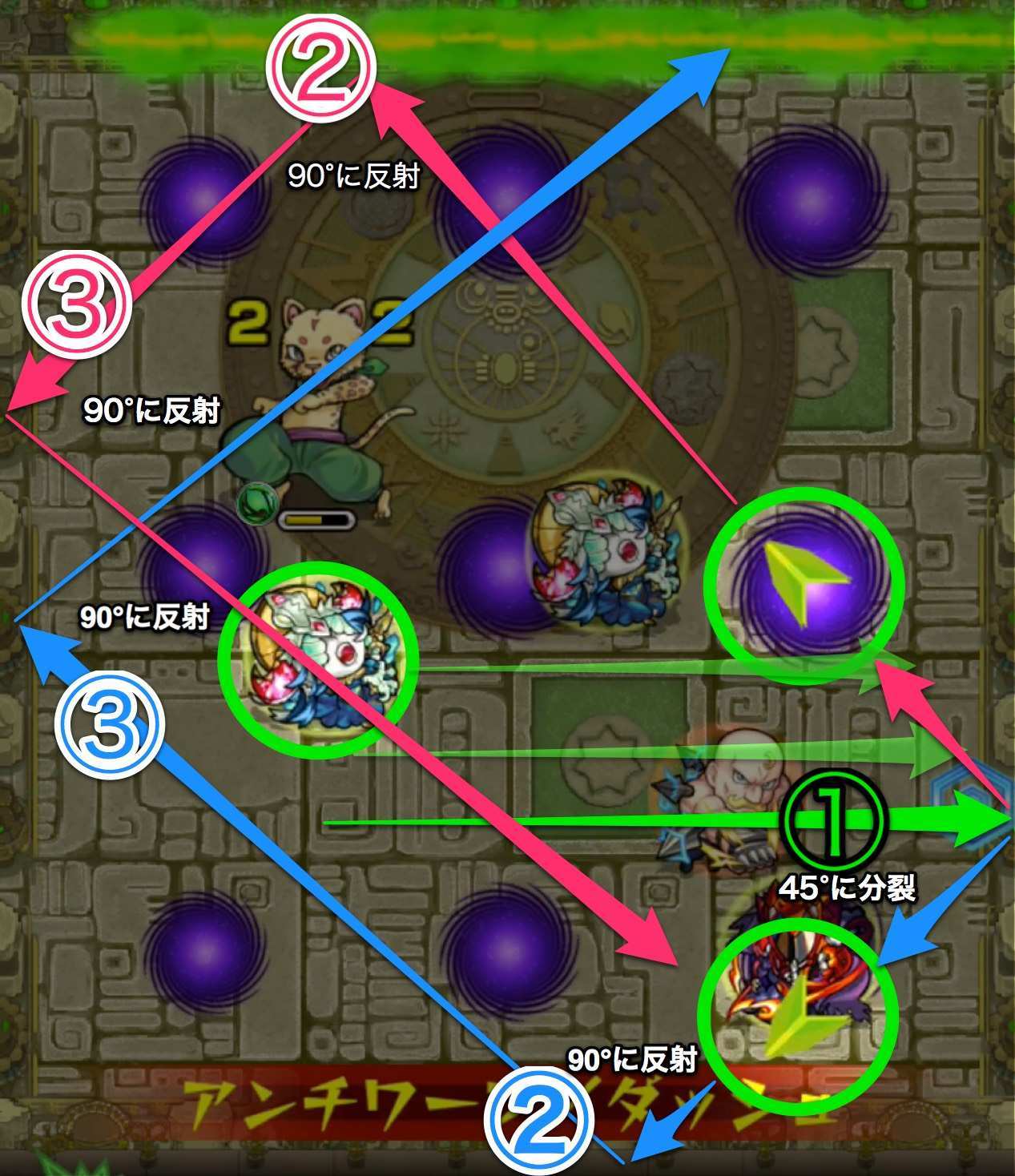 モンスト 分裂貫通衝撃波の威力と効果 友情コンボ ゲームエイト モンスト 分裂貫通衝撃波の威力と効果 友情コンボ ゲームエイト