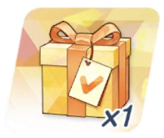 贈り物選択ボックス画像