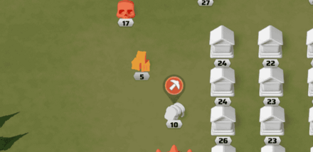 毎日13時以降に世界マップから手動で探す1