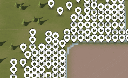 毎日13時以降に世界マップから手動で探す2