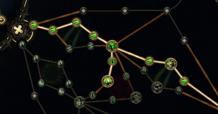 Honed Instinct と Clean Shot