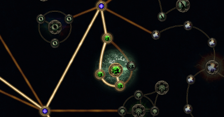 Path of Exile 2 - Poison Pathfinder Second Group Nodes