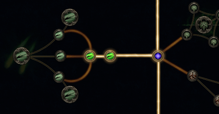 Path of Exile 2 - Poison Pathfinder Fourth Group Nodes