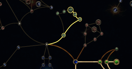 Path of Exile 2 - Poison Pathfinder Kite Runner Node