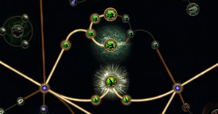 Path of Exile 2 - Poison Pathfinder Third Group Nodes