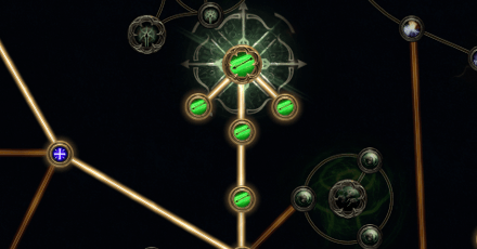 Path of Exile 2 - Poison Pathfinder Sixth Group Nodes