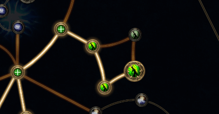 Path of Exile 2 - Poison Pathfinder High Alert Node