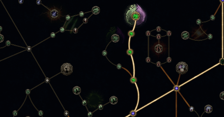 Path of Exile 2 - Poison Pathfinder Wasting Node