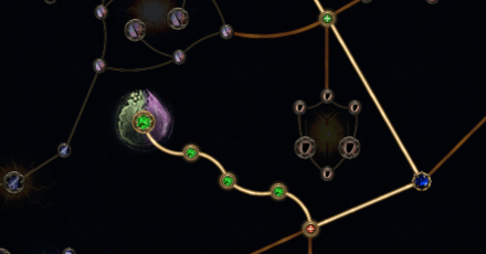 Path of Exile 2 - Poison Pathfinder Deterioration Node