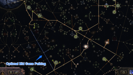 Path of Exile 2 - Grenade Deadeye Passive Pathing