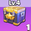Lv.4ドローン部品宝箱×1