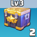 Lv.3ドローン部品宝箱×2