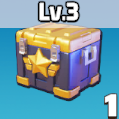 Lv.3ドローン部品宝箱×1
