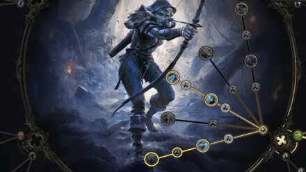 パッシブスキルツリー