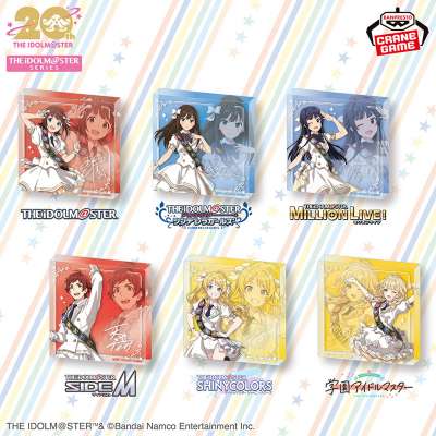 THE IDOLM@STER Series アクリルブロック～アンサンブルスパークルver.～