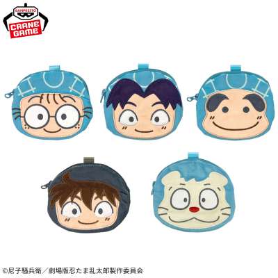 劇場版 忍たま乱太郎 フェイスポーチvol.1