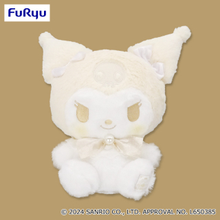マイメロディ・クロミ ロイヤルミルクプリンセスBIGぬいぐるみ クロミ