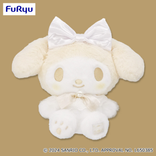 マイメロディ・クロミ ロイヤルミルクプリンセスBIGぬいぐるみ マイメロディ