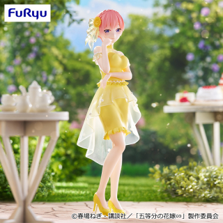 TVスペシャルアニメ「五等分の花嫁∽」 TrioーTryーiT Figureー中野一花・パステルドレスー