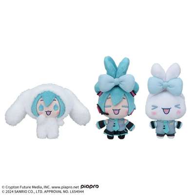 初音ミク×シナモロール マスコット