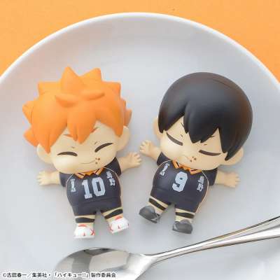 アニメ「ハイキュー!!」 まんぷくごちそうさマスコット ミニフィギュアVol.1