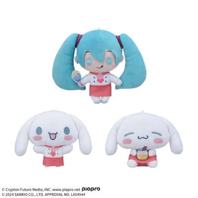 初音ミク×シナモロール ミニぬいぐるみ Vol.5