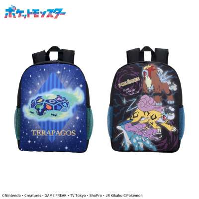 ポケットモンスター プラチナムザッカ サイドメッシュポケットリュック