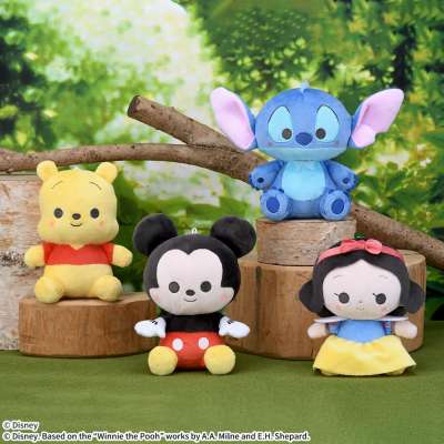 ディズニーキャラクター ころりんどわーふ ぬいぐるみVol.1