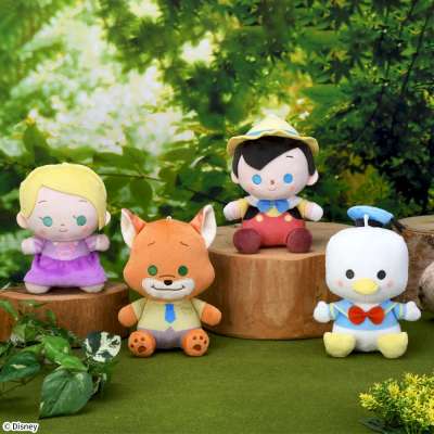 ディズニーキャラクター ころりんどわーふ ぬいぐるみVol.2