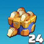 食材レベル宝箱×24
