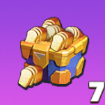 食材レベル宝箱SSR×7