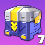 資源選択宝箱SSR×7