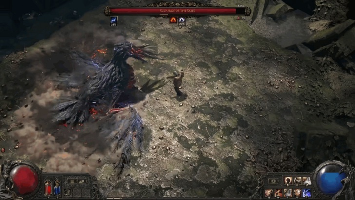 Scourge of the Skies