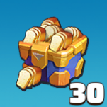 食材レベル宝箱×30