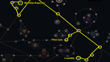 Path of Exile 2 (PoE2) - CC Storm Seventh Nodes