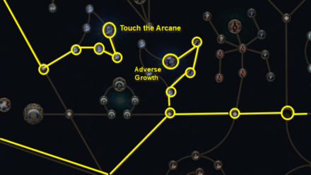 Path of Exile 2 (PoE2) - CC Storm Fourth Nodes