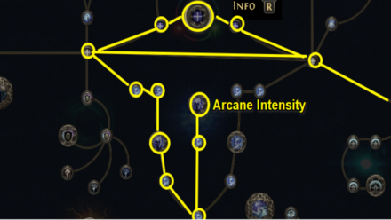 Path of Exile 2 (PoE2) - CC Storm Sixth Nodes