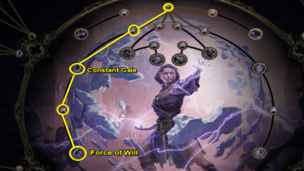 Path of Exile 2 (PoE2) - CC Storm Ascendancy Nodes