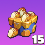 食材レベル宝箱SSR×15