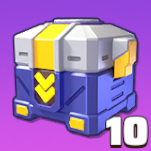 資源選択宝箱SSR×10